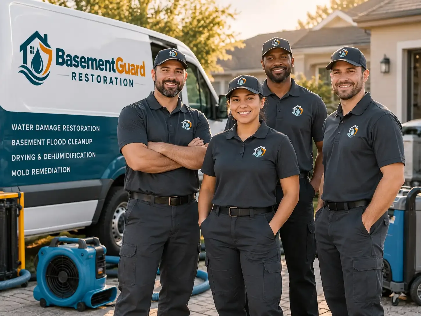 Basement Water Damage Restoration company in Olive, MT